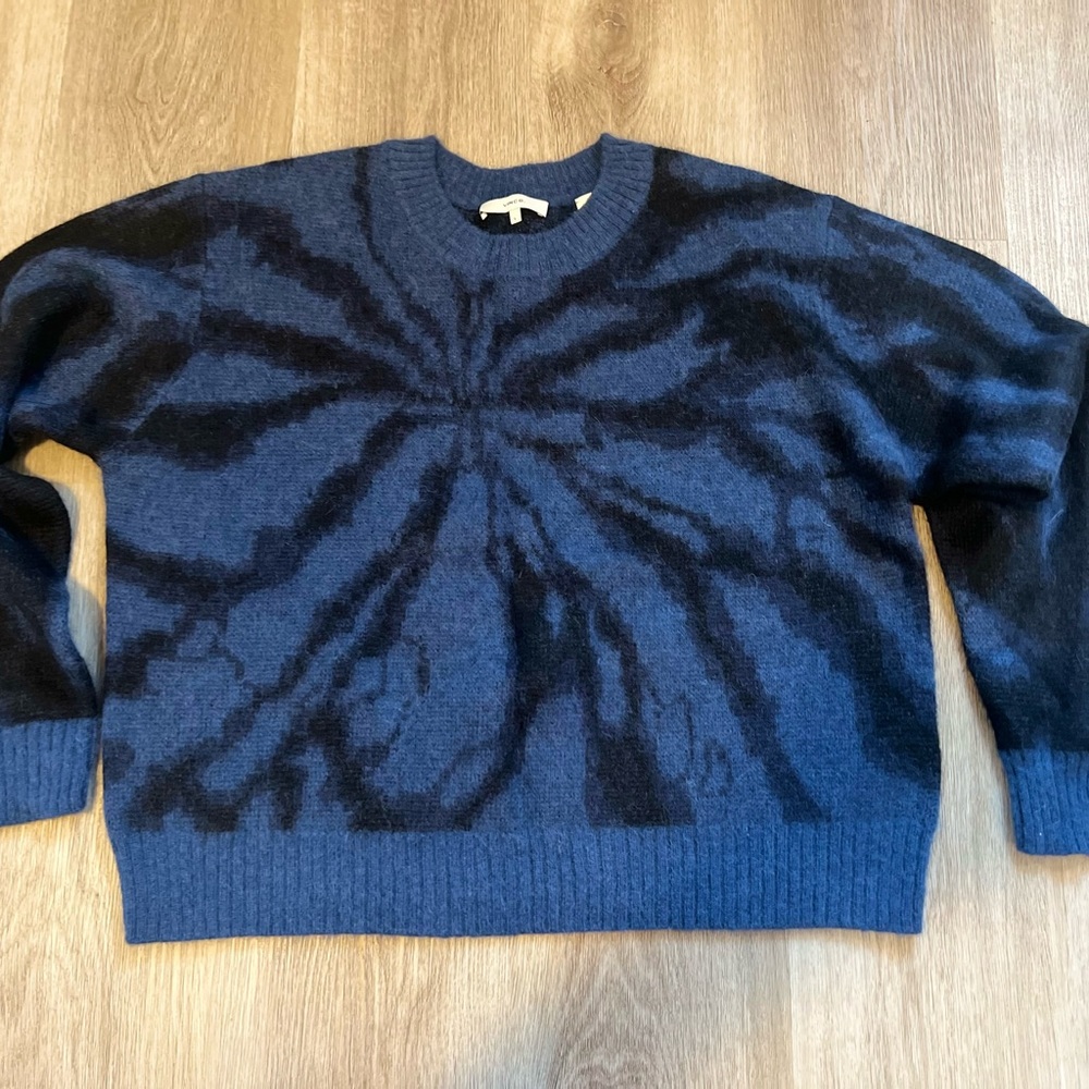 Vince tie dye crew neck sweater - women’s large